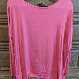 Pink Piko Long Sleeve Shirt